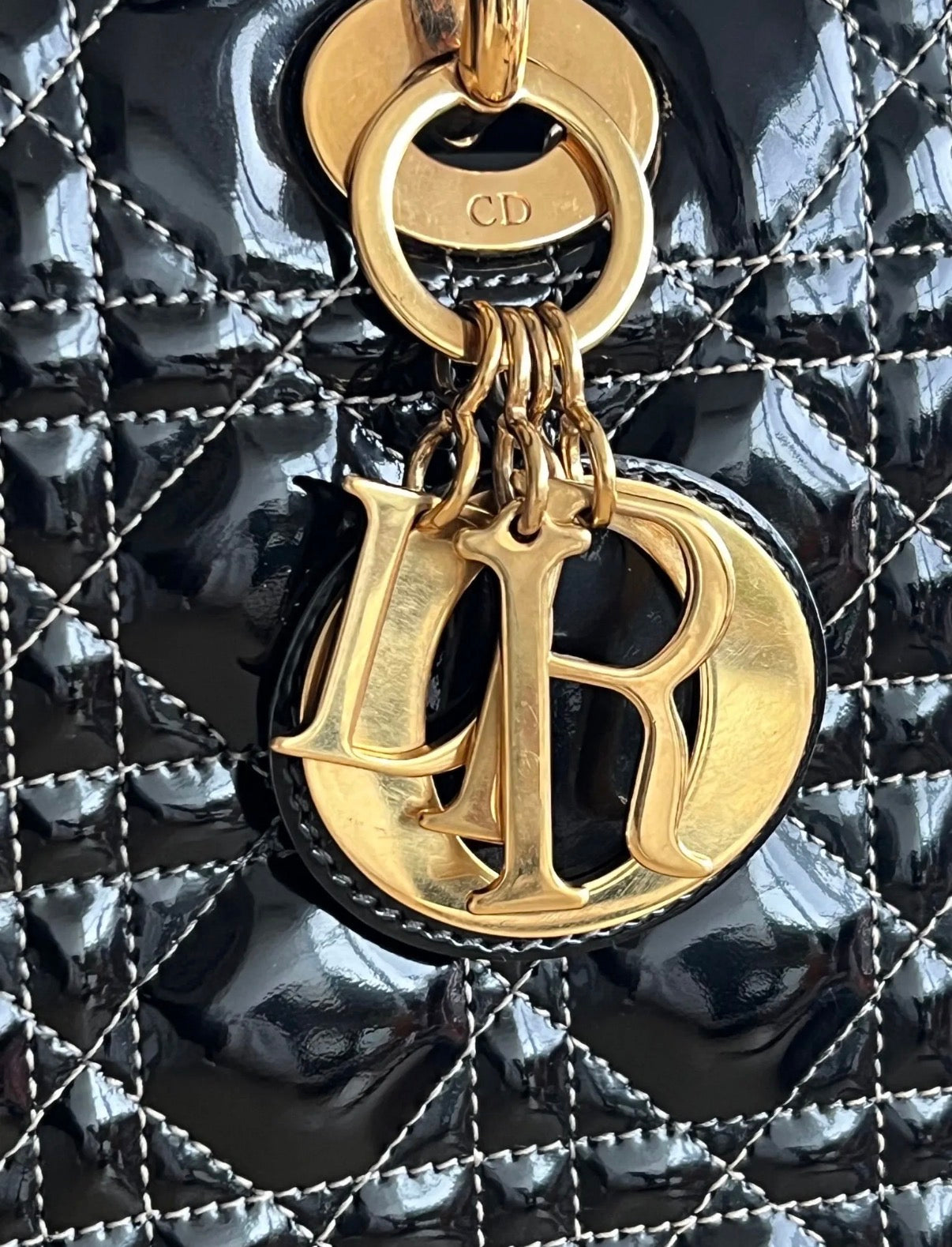 Sac Lady Dior authentifié — Le Comptoir Vintage