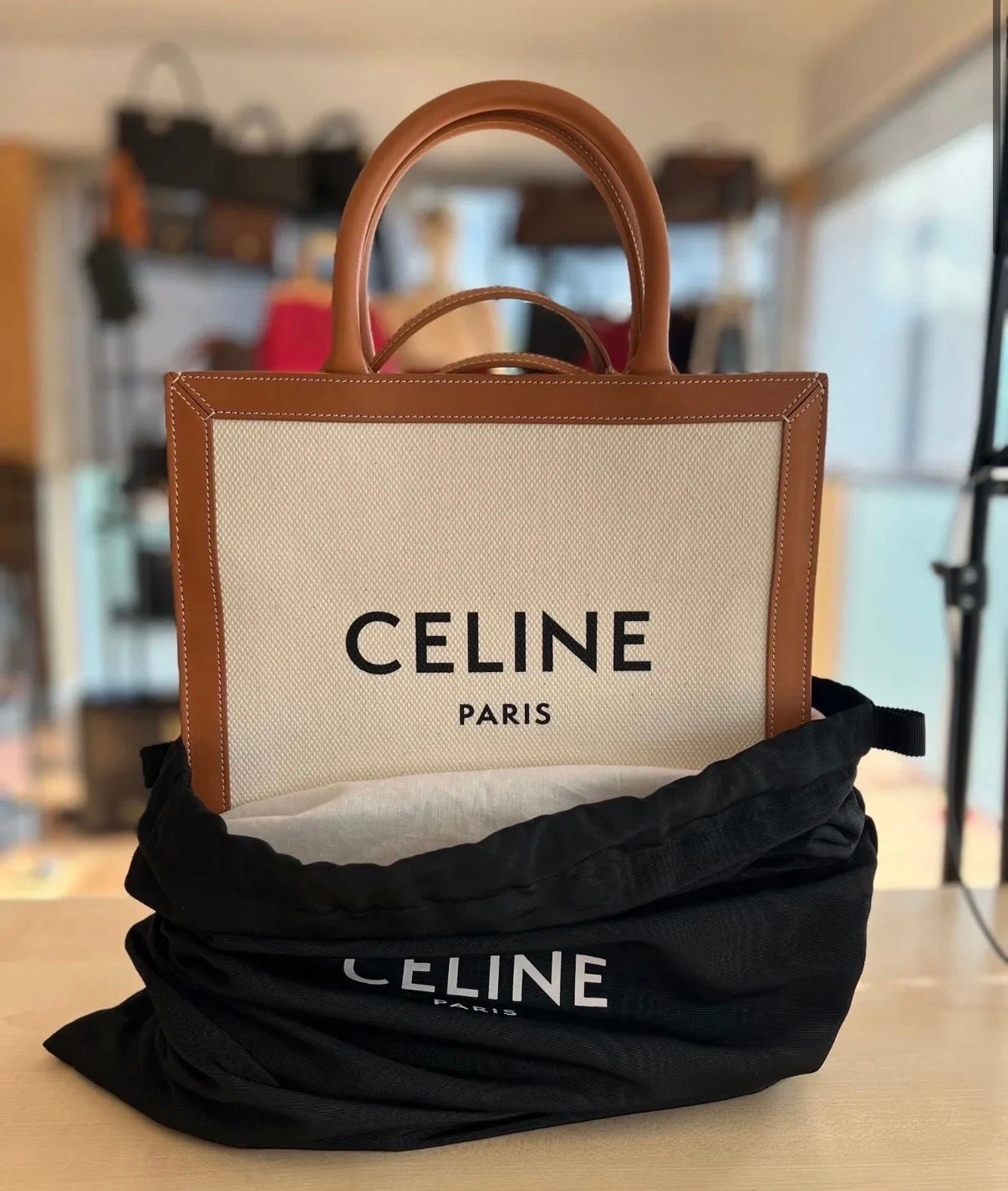 Sac Céline authentifié — Le Comptoir Vintage