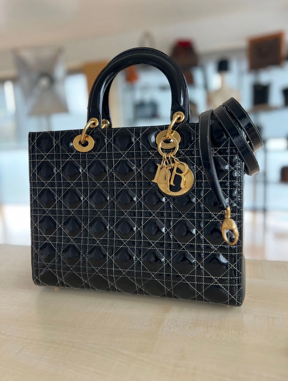 Lady Dior GM