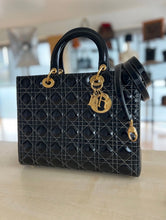 Sac Lady Dior GM authentifié — Le Comptoir Vintage
