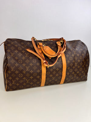 Sac Louis Vuitton keepal 50 -  Le Comptoir Vintage