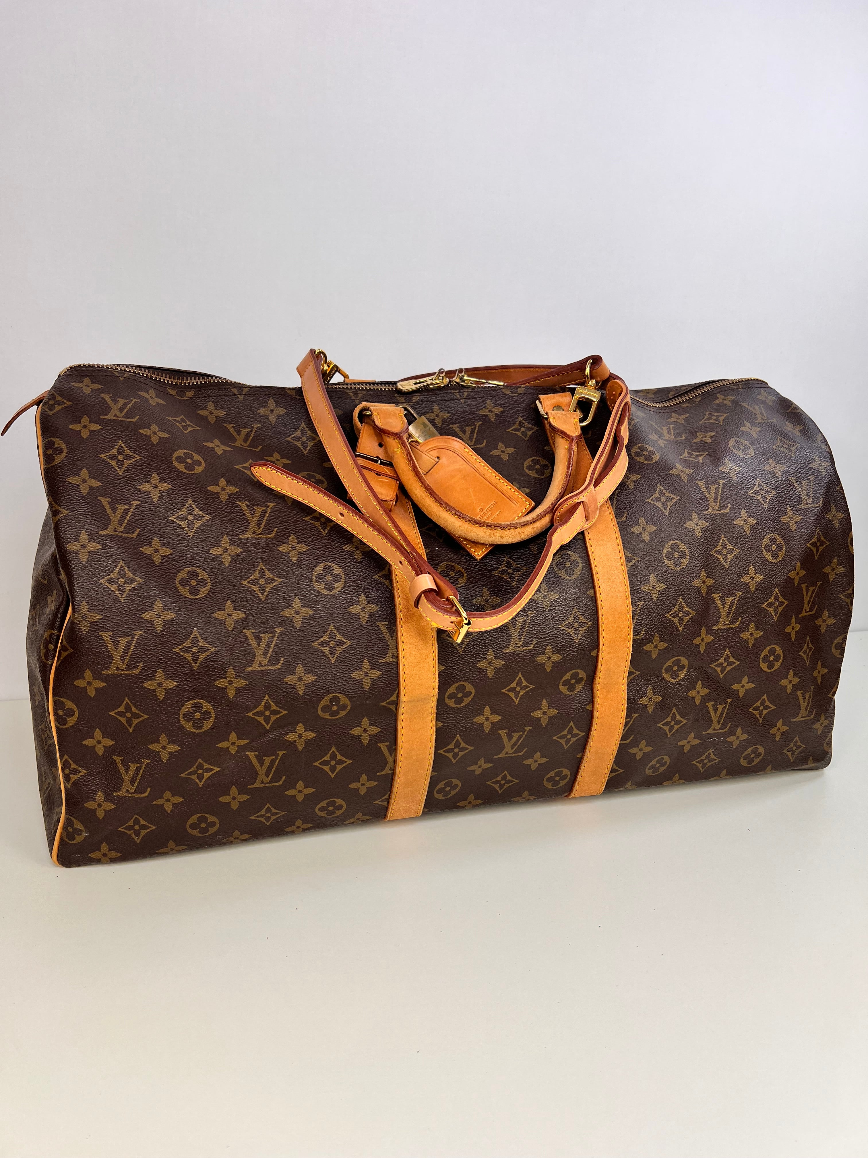 Sac Louis Vuitton keepal 50 -  Le Comptoir Vintage