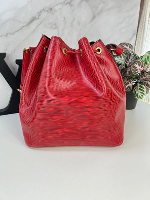 Sac Louis Vuitton Noé Épi -  Le Comptoir Vintage