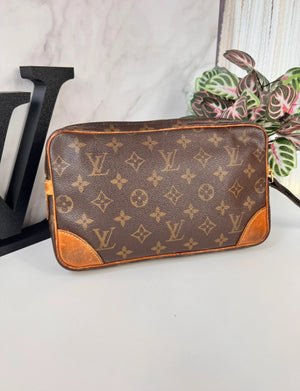 Pochette Louis Vuitton Marly -  Le Comptoir Vintage