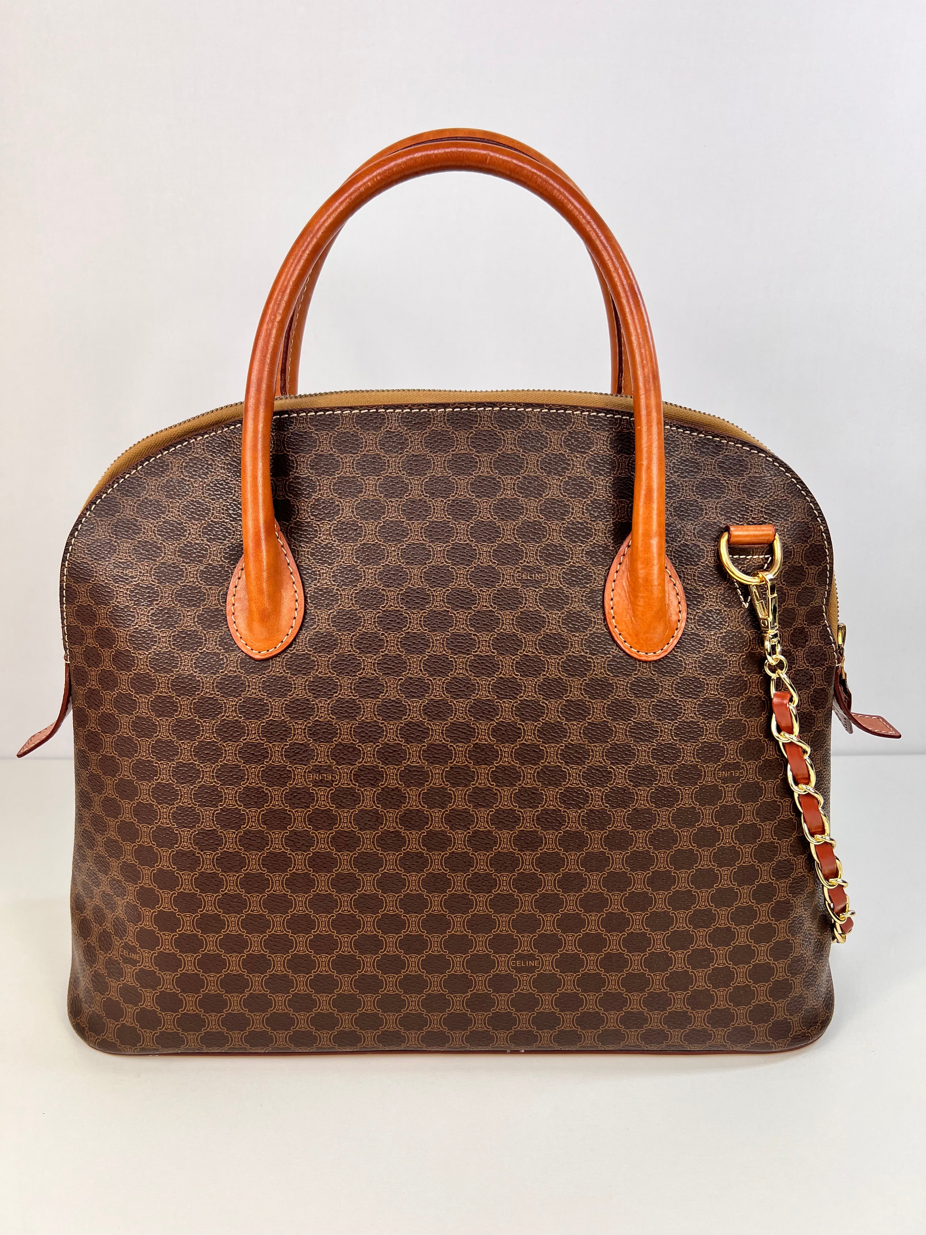 Sac Céline triomphe cabas -  Le Comptoir Vintage
