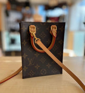 Sac plat Louis Vuitton authentifié — Le Comptoir Vintage