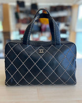 Sac Chanel Wild Stitch authentifié — Le Comptoir Vintage