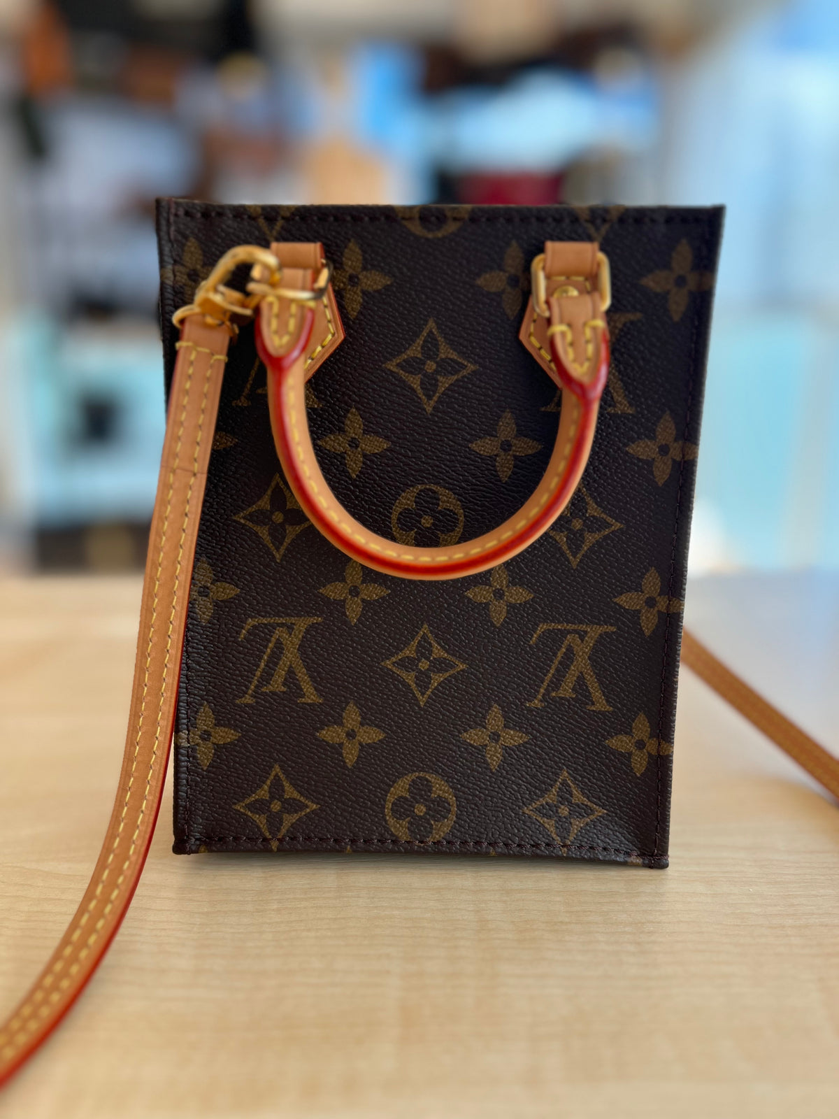 Louis Vuitton sac plat  — vue 4 | Le comptoir vintage