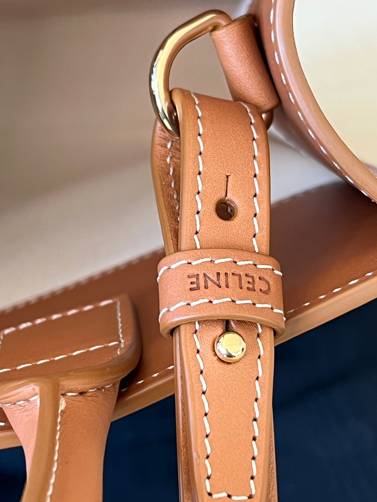 Sac plat Céline  — vue 9 | Le comptoir vintage