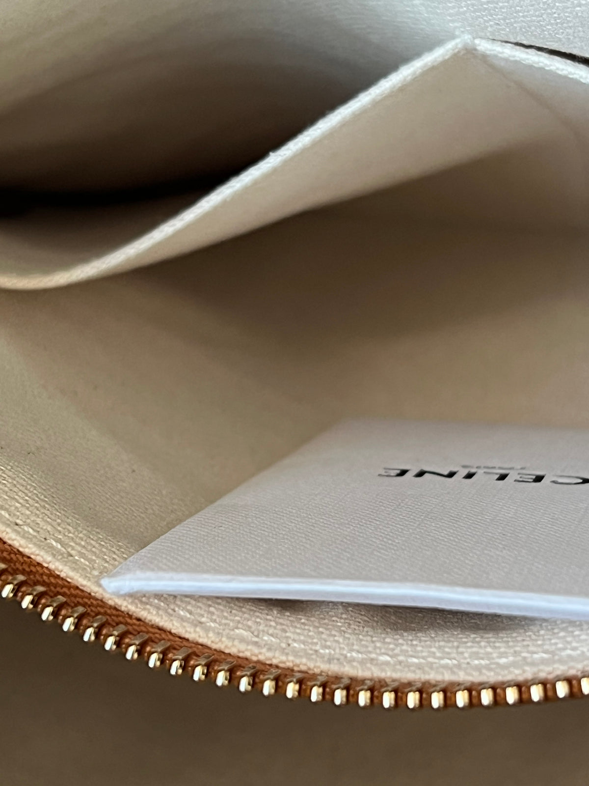 Sac plat Céline  — vue 16 | Le comptoir vintage