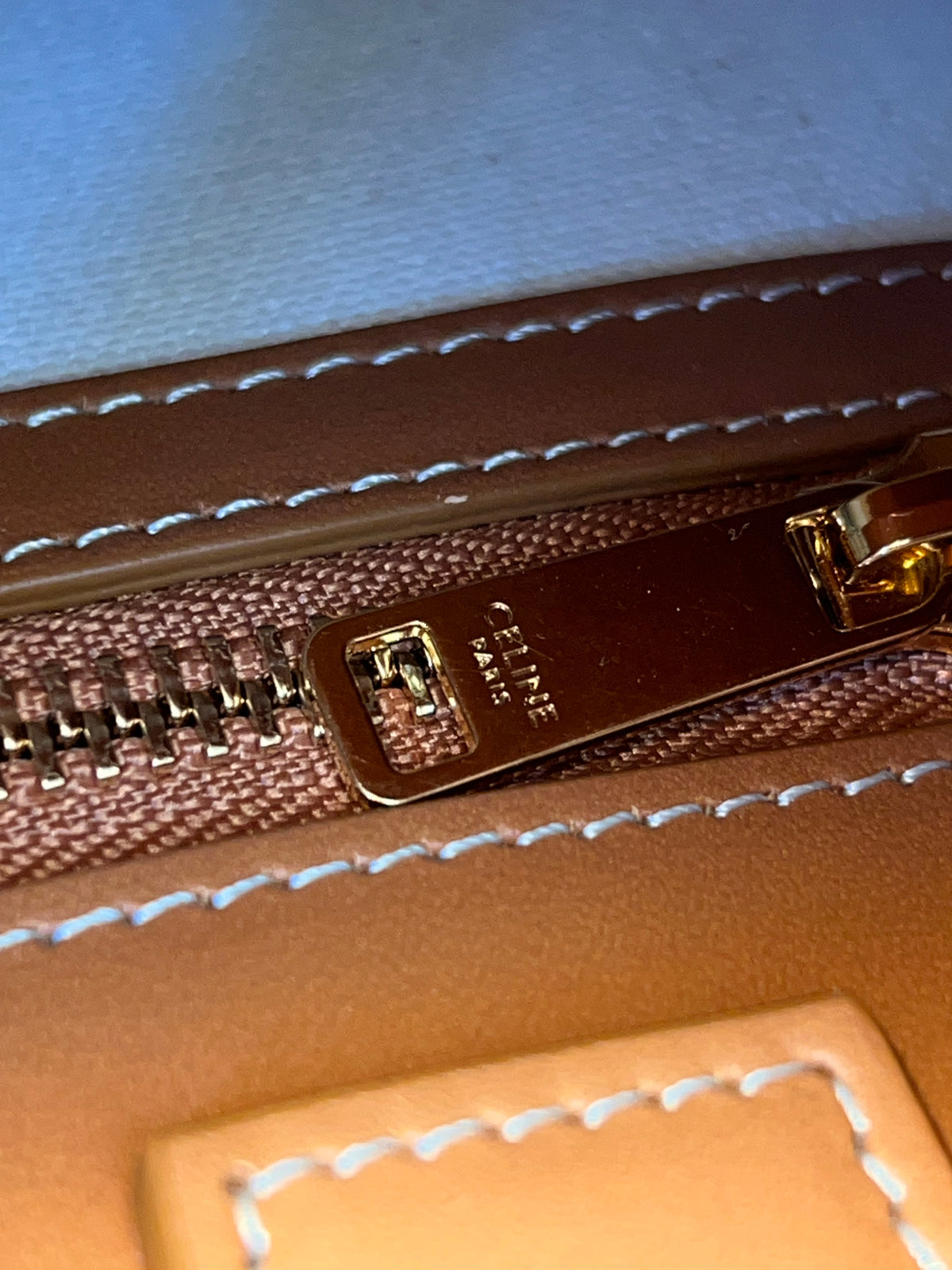 Sac plat Céline  — vue 19 | Le comptoir vintage