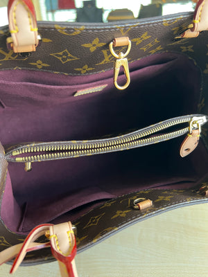 Louis Vuitton Montaigne — vue 10 | Le comptoir vintage