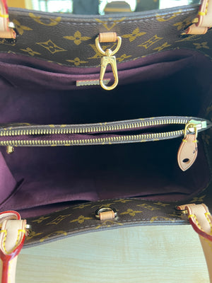 Louis Vuitton Montaigne — vue 11 | Le comptoir vintage