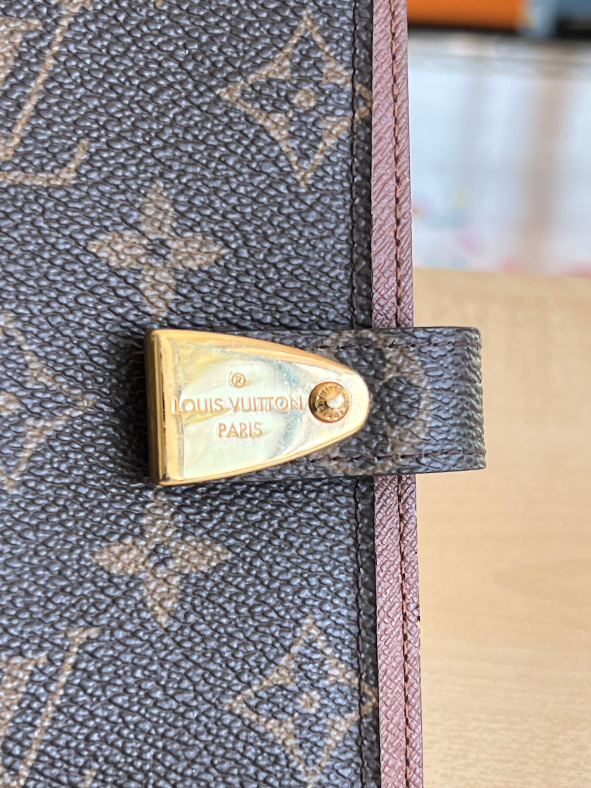 Louis Vuitton Monogram Canvas Agenda PM — vue 3 | Le comptoir vintage