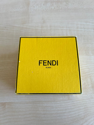 FENDI F's Earrings authentifié — Le comptoir vintage