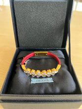 Bracelet Prada cristal rouge authentifié — Le Comptoir Vintage