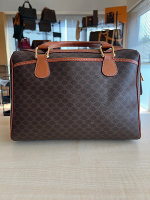CELINE Boston bowling Bag — vue 4 | Le comptoir vintage