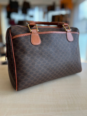 CELINE Boston bowling Bag — vue 5 | Le comptoir vintage