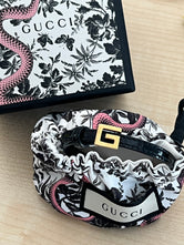 Bracelet jonc Gucci cuir vernis authentifié — Le Comptoir Vintage