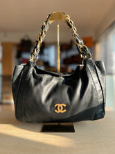Sac Chanel cuir Caviar authentifié — Le Comptoir Vintage