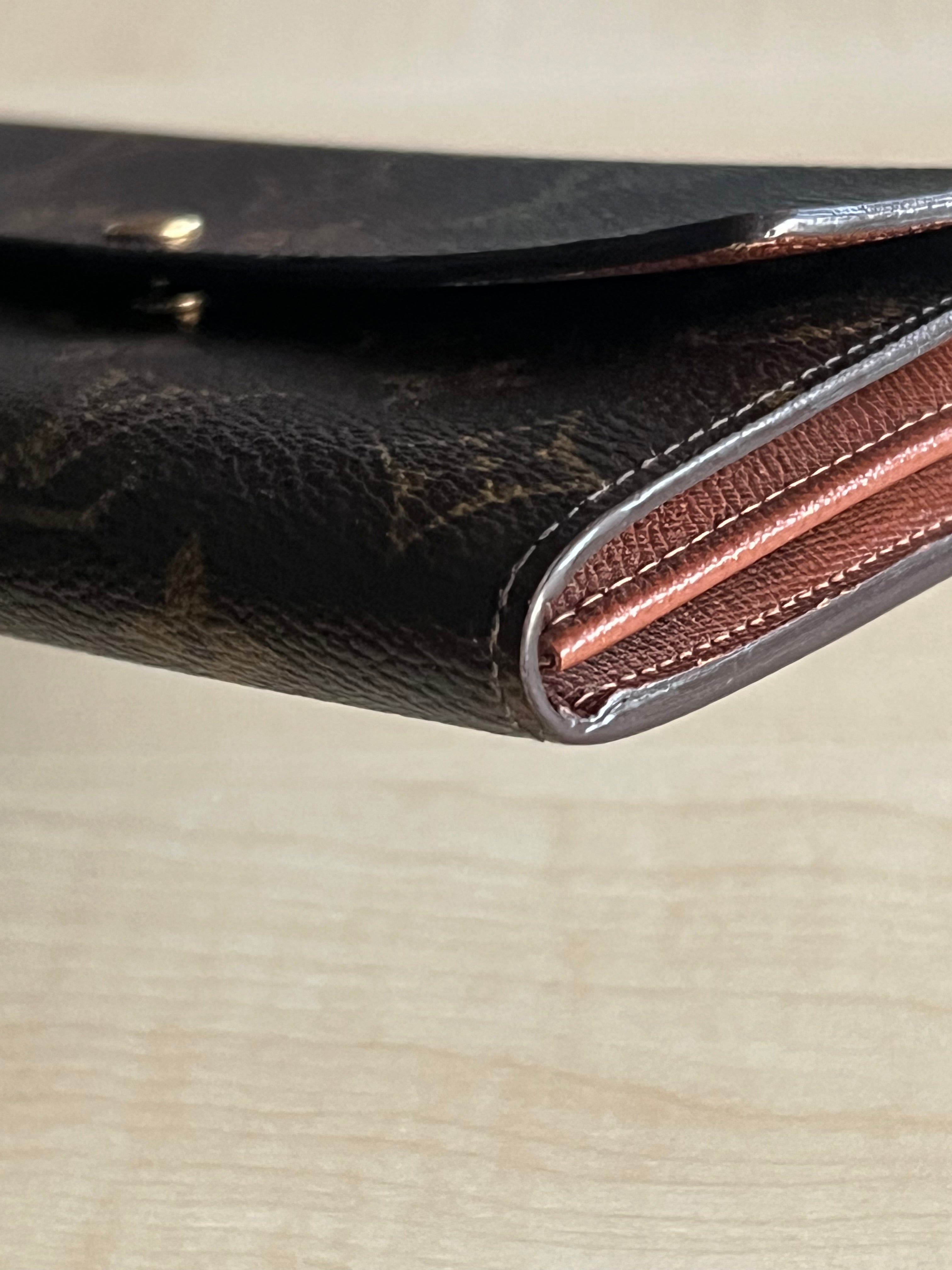 Portefeuille Louis Vuitton Sarah Monogram authentifié — Le Comptoir Vintage