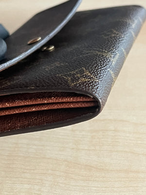 Portefeuille Louis Vuitton Sarah Monogram authentifié — Le Comptoir Vintage