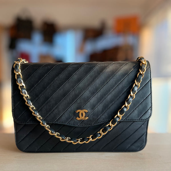 Chanel Quilted Flap Bag