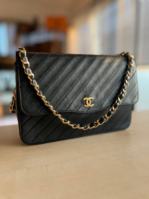 Sac Chanel Timeless Flap matelassé authentifié — Le Comptoir Vintage