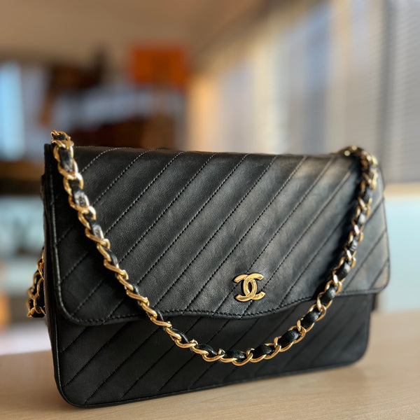 Chanel Quilted Flap Bag