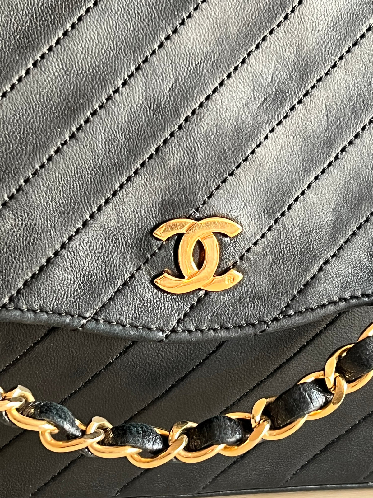 Sac Chanel Timeless Flap matelassé authentifié — Le Comptoir Vintage