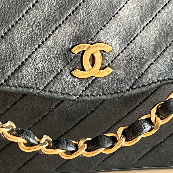 Chanel Quilted Flap Bag