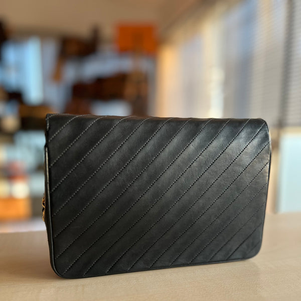 Chanel Quilted Flap Bag