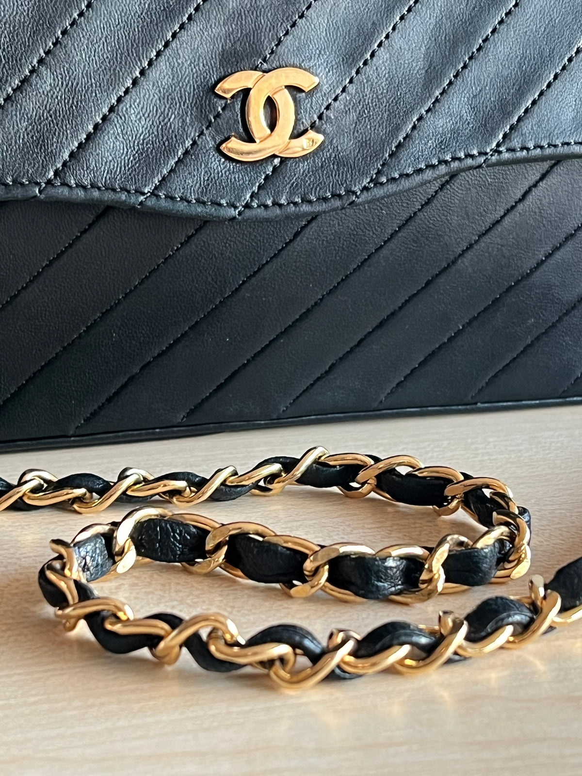 Sac Chanel Timeless Flap matelassé authentifié — Le Comptoir Vintage