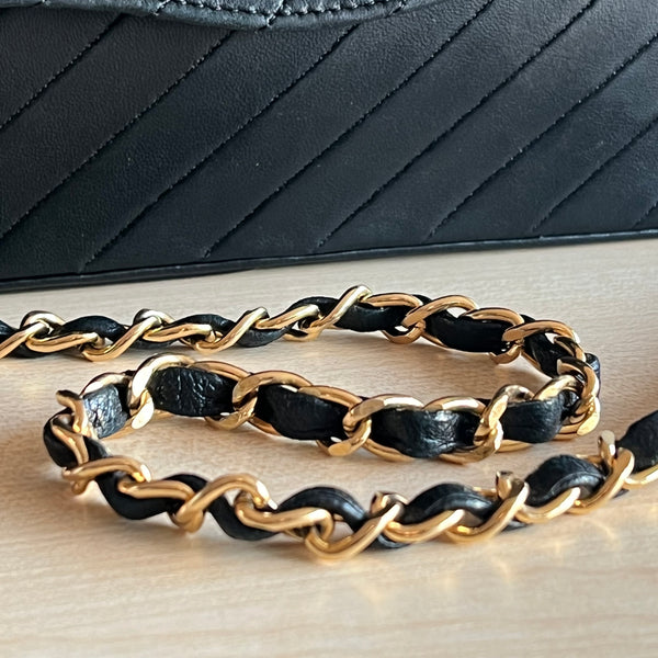 Chanel Quilted Flap Bag