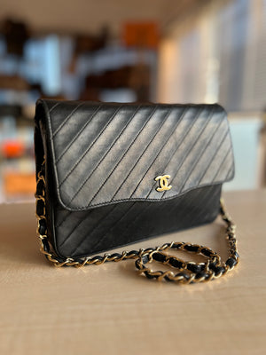 Sac Chanel Timeless Flap matelassé authentifié — Le Comptoir Vintage