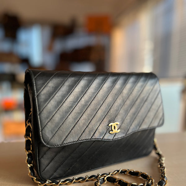 Chanel Quilted Flap Bag