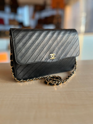 Sac Chanel Timeless Flap matelassé authentifié — Le Comptoir Vintage