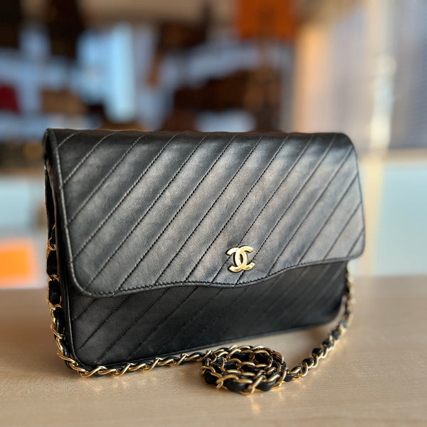 Chanel Quilted Flap Bag