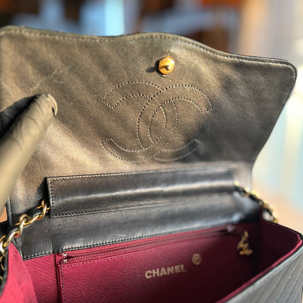 Chanel Quilted Flap Bag