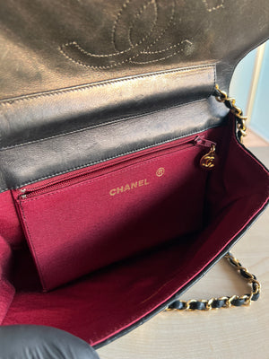 Sac Chanel Timeless Flap matelassé authentifié — Le Comptoir Vintage