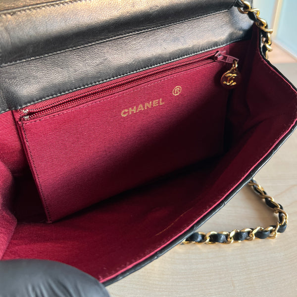 Chanel Quilted Flap Bag