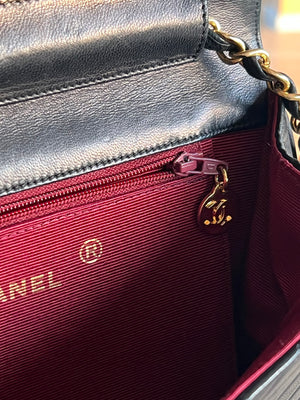 Sac Chanel Timeless Flap matelassé authentifié — Le Comptoir Vintage