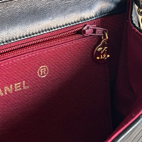 Chanel Quilted Flap Bag