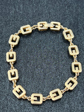 Bracelet Givenchy plaqué or authentifié — Le Comptoir Vintage