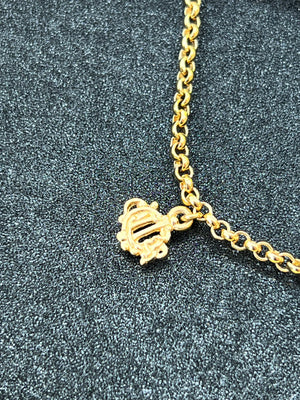 Bracelet Dior plaqué or authentifié — Le Comptoir Vintage
