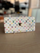 Portefeuille Louis Vuitton Murakami authentifié — Le Comptoir Vintage