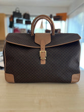 Sac de voyage Céline Macadam authentifié — Le Comptoir Vintage