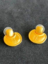 Boucles d'oreilles Givenchy authentifié — Le Comptoir Vintage