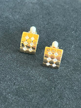 Boucles d'oreilles Givenchy clips authentifié — Le Comptoir Vintage