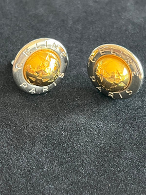 Boucle d’oreille Céline Clips — vue 4 | Le comptoir vintage